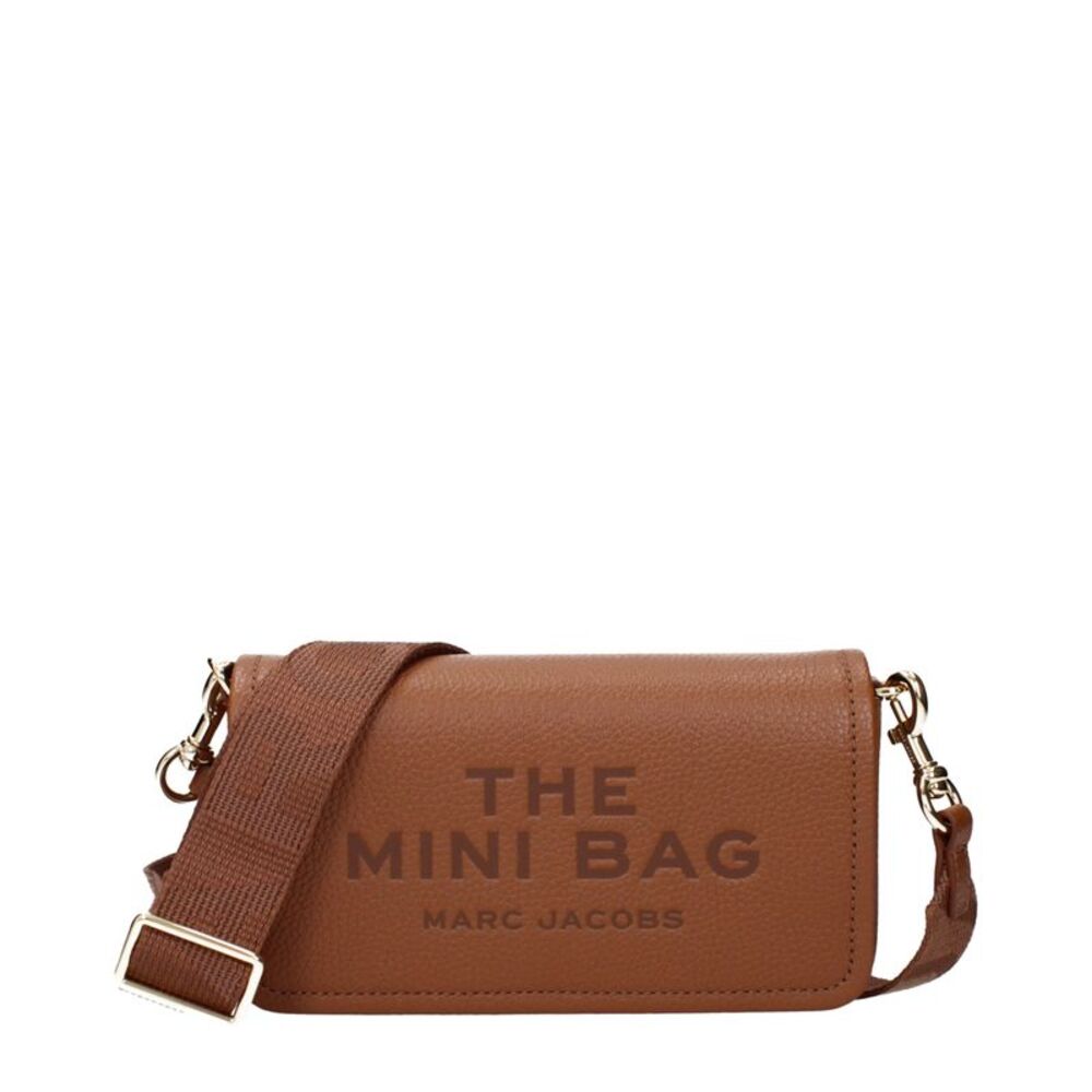 Marc Jacobs Brown Leather Crossbody Women's Bag